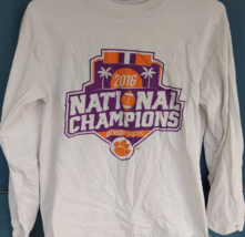 2016 National Champs Football (clemson)  T-Shirt (With Free Shipping) - $15.88