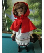 Knowles doll DIANNA HEFFNER Heroines from the Fairy Tale Forest  Red Rid... - $1,985.68 MXN