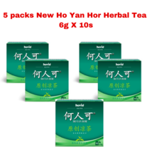 5 packs New Ho Yan Hor Herbal Tea 6g X 10s Original Herbal Tea - Fast Ship DHL - £26.35 GBP