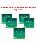 5 packs New Ho Yan Hor Herbal Tea 6g X 10s Original Herbal Tea - Fast Sh... - £26.53 GBP