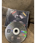 King&#39;s Field II 2  PS1 PS2 (Sony PlayStation 1, 1996) DISC &amp; Case Insert... - $79.19