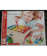 Hape Shape Sorter Xylophone and Piano - Wooden Instrument Toy NEW IN BOX - £21.84 GBP