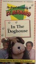 The Gospel According To St Bernard-In The Doghouse(Vhs 1990)TESTED-RARE-SHIP24HR - £224.92 GBP