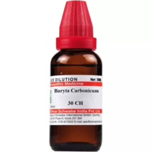 Willmar Schwabe India Baryta Carbonicum (30ml)  - £7.98 GBP