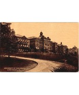 University of Cincinnati Ohio Postcard Vintage Norwood Souvenir Co Poste... - £10.35 GBP