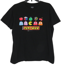 Brisco Brands Rubiks X Pac-Man Cotton Tee Shirt Unisex Adult XL - £11.76 GBP