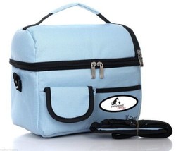 New Pampered Pets Picnic Lunch Bag Insulated Cooler w/ Detachable Strap Nwt $66 - £11.86 GBP