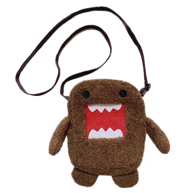 Domo Kun Plush Small Shoulder Messenger Bag Mini Crossbody Bags for Wome... - £26.22 GBP