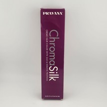 Pravana Chroma Silk Hair Color With Keratin Black Noir 3 fl oz. 90 ml New - $16.03