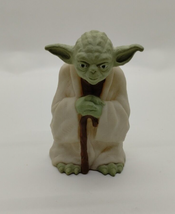 Vtg YODA 1996 Applause Star Wars Lucasfilm Figure Figurine 3” Vintage - $11.88