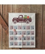 Fabric Farm Truck Hanging Advent Calendar - Holiday Christmas Gifts Pres... - £63.54 GBP