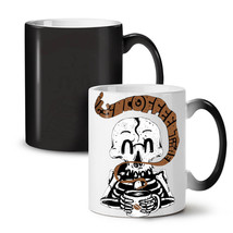 Skeleton Coffee NEW Colour Changing Tea Coffee Mug 11 oz | Wellcoda - £16.79 GBP