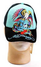 Ed Hardy Kids Black &amp; Blue Embroidered Eagle Graphics Youth Boy&#39;s One Si... - £31.31 GBP