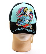 Ed Hardy Kids Black &amp; Blue Embroidered Eagle Graphics Youth Boy&#39;s One Si... - £31.41 GBP
