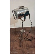 Vintage Nautical Studio Searchlight Table Tripod Spotlight Retro Lamp De... - £78.29 GBP
