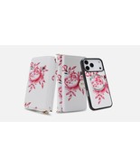 Case for iPhone 16 (Color: White)  Multifunction Handbag Wallet Magneti... - $2,218.15 MXN