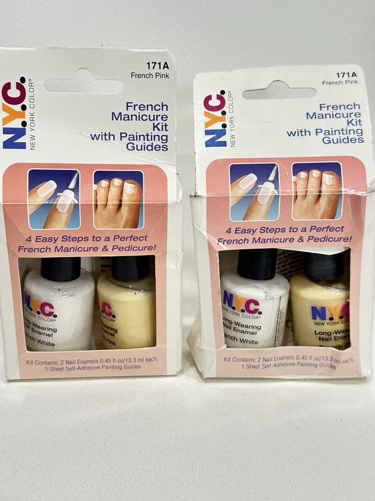 2X N.Y.C. /NYC French Manicure Kit  - $25.00