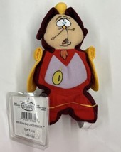 Cogsworth Beauty &amp; the Beast 7” Plush Disney Store - £8.80 GBP