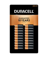 Duracell CopperTop AA 40 Alkaline Batteries MN15TB40 40 Counts Sealed Sh... - $31.67
