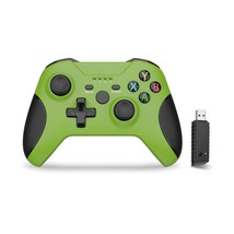 Zfy Wireless Game Controller Compatible Windows7/8/10,Gamepad With Linear, Green - £35.47 GBP