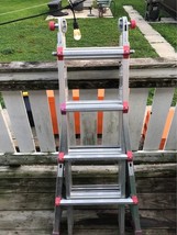 Franklin 17 FT Reach Type IA 300 Lb Multitask ladder - $127.40