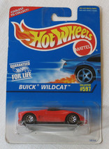 Hot Wheels Mattel Buick Wildcat car #597 orange coolest to collect die cast part - £9.67 GBP