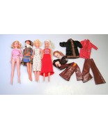 Vintage Barbie Clone Lot Hong Kong Dolls Ponytail Heads Copycat Generic ... - £50.07 GBP