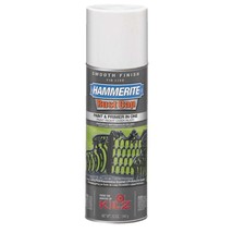 Hammerite Rust Cap Smooth White Finish w/Kilz 12 oz. Paint &amp; Primer Spray Can - £29.24 GBP