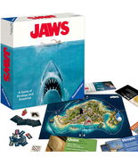 Jaws Board Game for Age 12 and up - a Game of Strategy and Suspense - £25.78 GBP