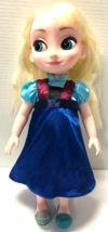 Disney Animators 16&quot; ELSA Frozen Doll - $14.85