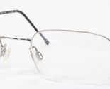 Vintage Infashion MOD. 967 C.2756 Silver RARE LIGHT EYEGLASSES FRAME 49-... - $56.43