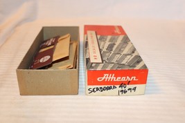 HO Scale Athearn, 40&#39; Box Car, Seaboard Brown #19699 -Craftsman Kit - £23.98 GBP