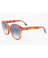 Tom Ford PHILIPA 503 53W  Blonde / Blue Gradient Sunglasses TF503 53W 55mm - $170.05