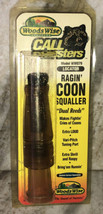 Woods Wise Call Masters WW079 Locator Ragin’ Coon Squaller W Dual Reeds-NEW - £27.16 GBP
