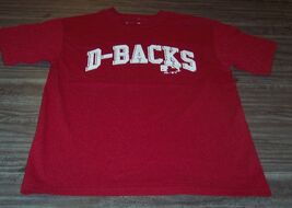 ARIZONA DIAMONDBACKS MLB BASEBALL T-Shirt YOUTH LARGE NEW MEJESTIC - $16.34