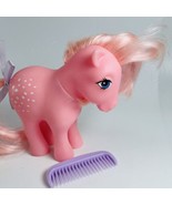 My Little Pony Cotton Candy Comb 35th Anniversary G1 The Bridge Direct 2... - £13.12 GBP