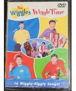 The Wiggles Wiggle Time (DVD 2004 HiT) 16 Wiggly-Giggly Songs! - £6.98 GBP