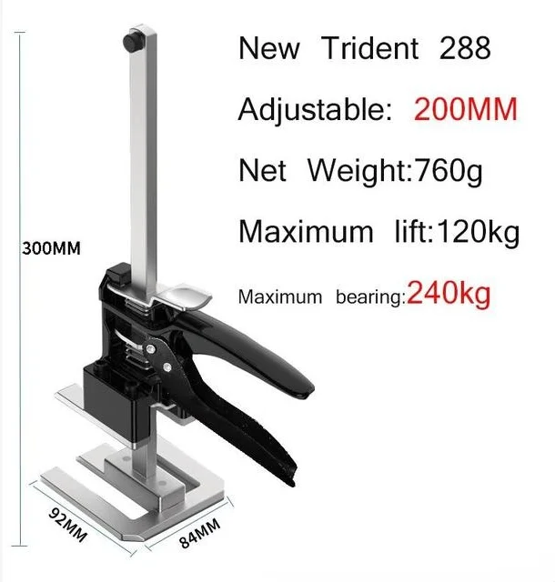 R plate lifter stainless steel wall tile high precision positioner wall leveling lifter thumb200