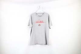 Vtg Nike Mens S Travis Scott Mini Swoosh Ohio State University Football T-Shirt - £30.97 GBP