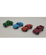 TootsieToy Lot of 4 Porsche Firebird Pick-Up Truck Metal With Plastic Wh... - $26.58 CAD
