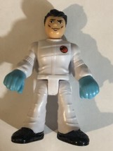 Imaginext Jurassic World Doctor Wu Action Figure Dr Wu Toy T6 - £5.56 GBP