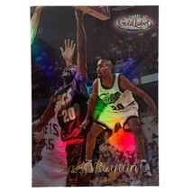 1998-99 Topps Gold Label Black Label Class 1 #GL10 Gary Payton SEATTLE SONICS - £4.48 GBP