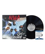 Ice Cube Signed NWA Straight Outta Compton Vinyl DJ Yella Rap Hip Hop Be... - £938.59 GBP