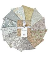Fat Quarter Bundle - Morris &amp; Co. Saturday Stash 12 Count Cotton Precuts... - $54.97