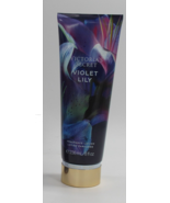 Victoria&#39;s Secret Violet Lily Fragrance Body Lotion Creqm 8 oz New - £13.75 GBP