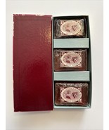 Lot of 3 Estee Lauder Raspberry Hand Soap Bar NEW SEALED Vintage With Bo... - $97.41 CAD