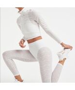 Adam Selman Sport Carbon38 Sheer Lace Mesh French Cut Leggings Top XL DA... - $2,148.95 MXN