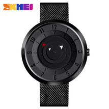 European And American Simple Men&#39;s Watch Guangzhou Concept Personality Creative  - £32.17 GBP