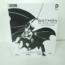 Batman by Bob Kane 75th Anniversary ArtFx Statue Kotobukiya Limited SEAL... - $98.99
