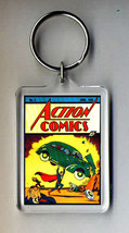 Action 1 Comic Keyring - $9.50